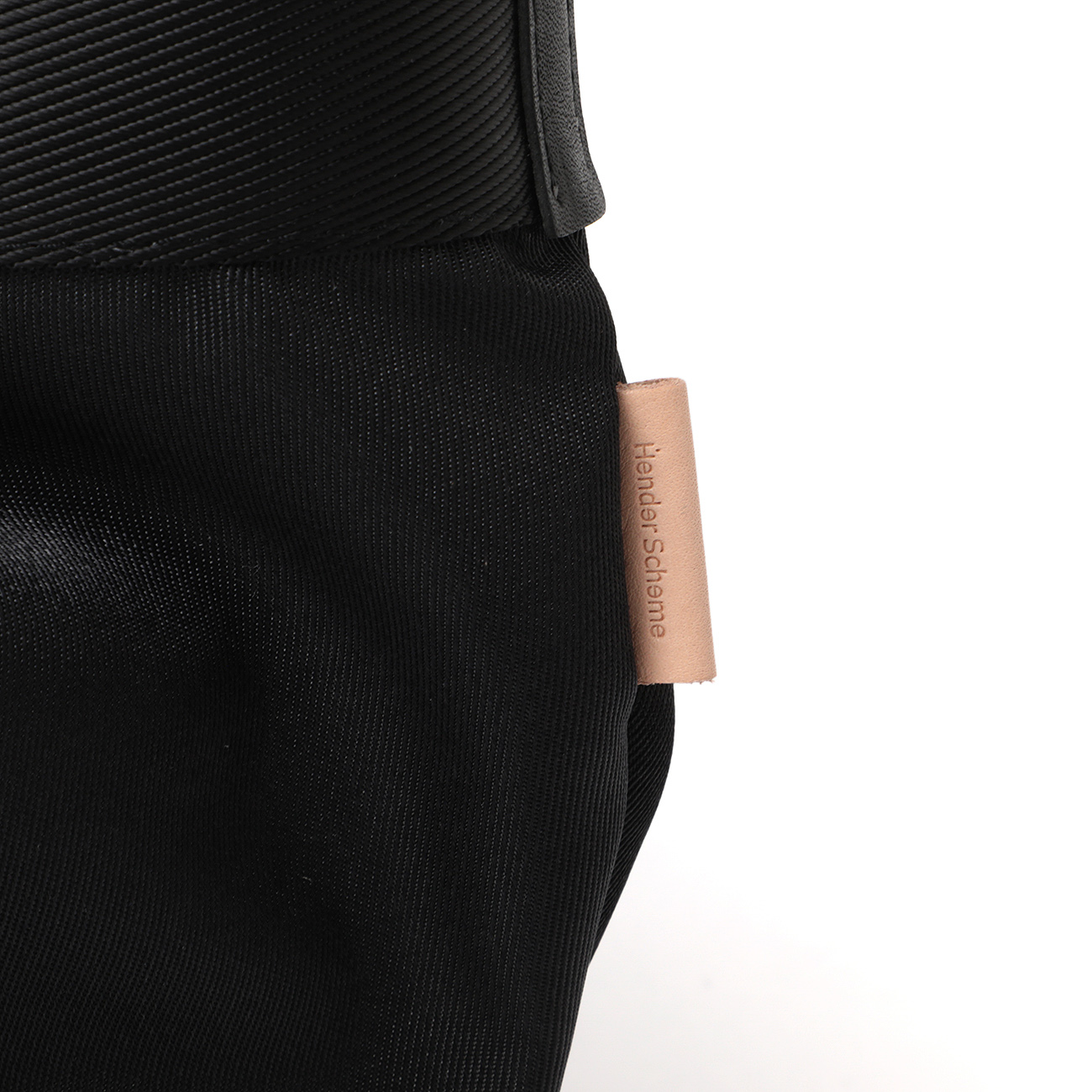 pocket bag レザータグ