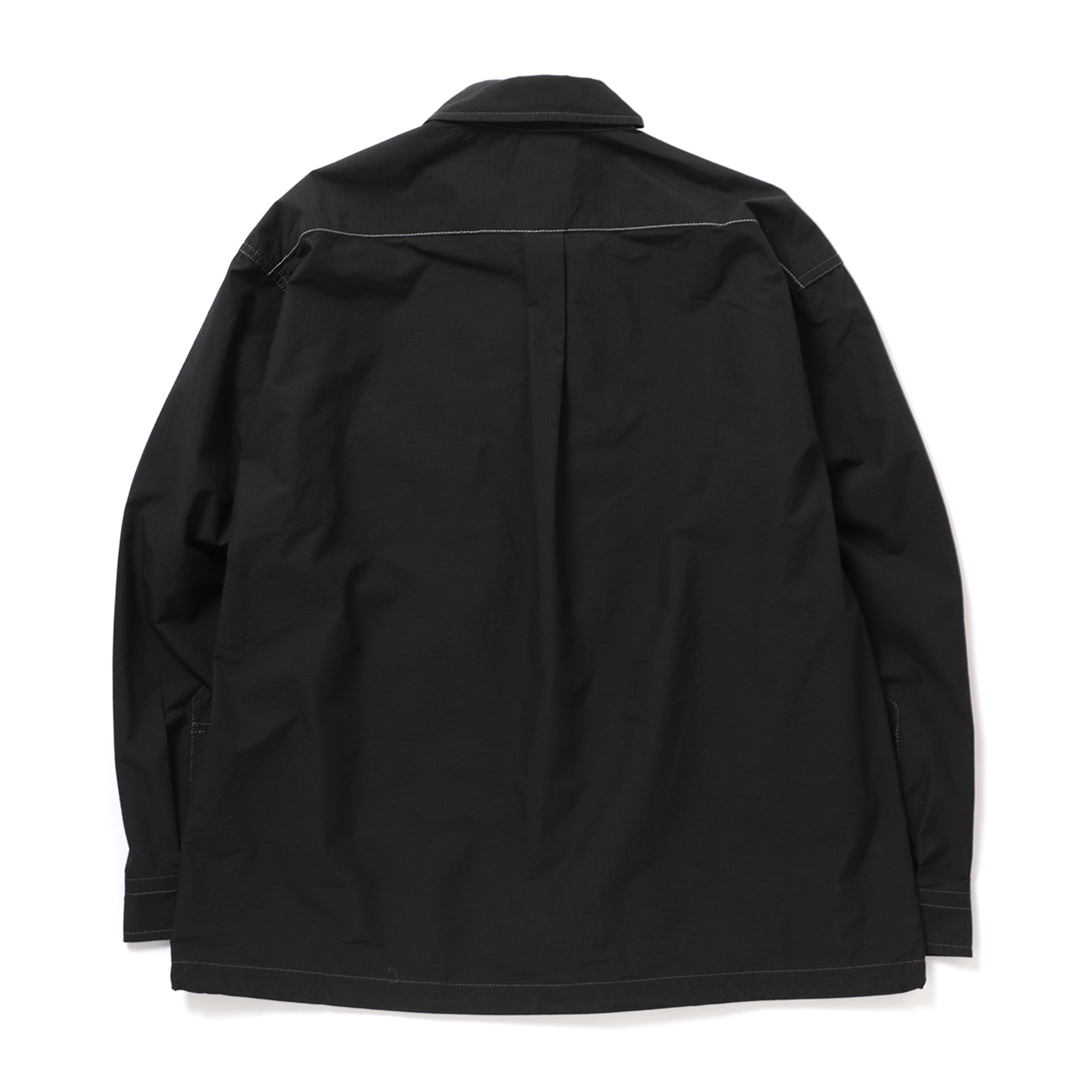 and wander / アンドワンダー | CORDURA cotton rip shirt jacket