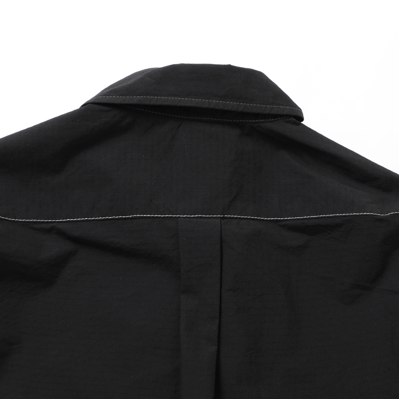 and wander / アンドワンダー | CORDURA cotton rip shirt jacket 