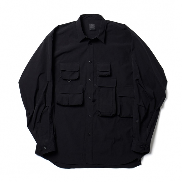 DAIWA PIER39 / ダイワピア39 | Tech Anglers Shirts L/S - Black | 通販 - 正規取扱店 |  COLLECT STORE / コレクトストア