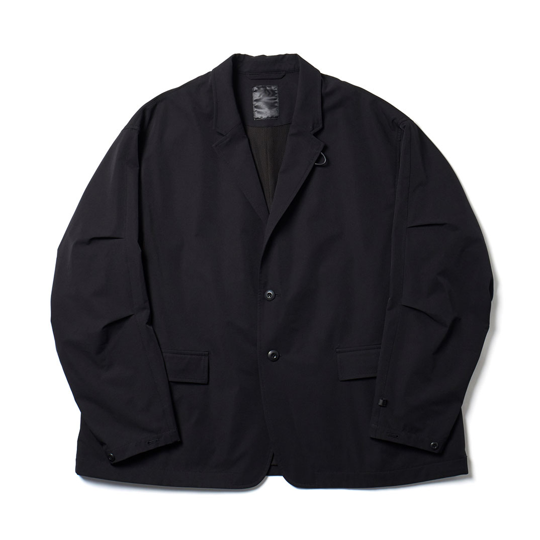 DAIWA PIER39 Loose Stretch Jacket Lサイズ　黒