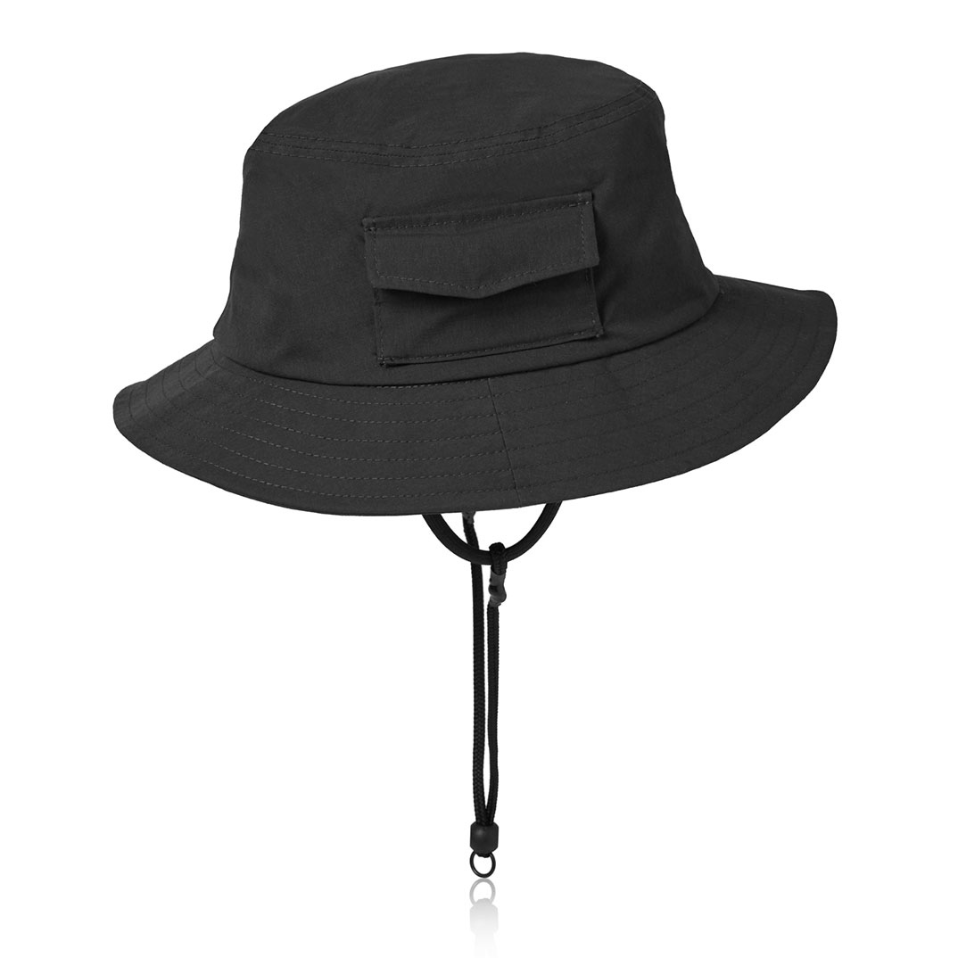 Tech Pocket Hat Rip-stop - Black