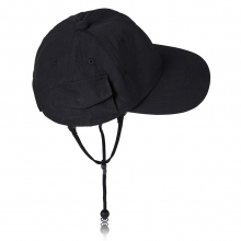 BLACK ダイワピア39 TECH CAP daiwa pier39 黒 新品 DAIWA PIER39(ダイワ ピア39)｜【UNISEX】TECH RIPSTOP CAP/ブラック 帽子