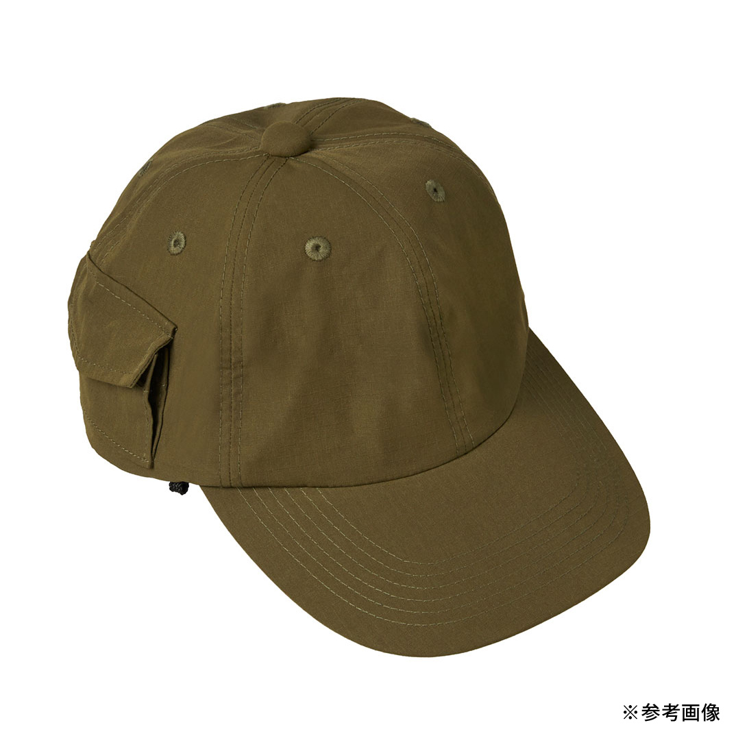 Tech Pocket Cap Rip-stop - Black