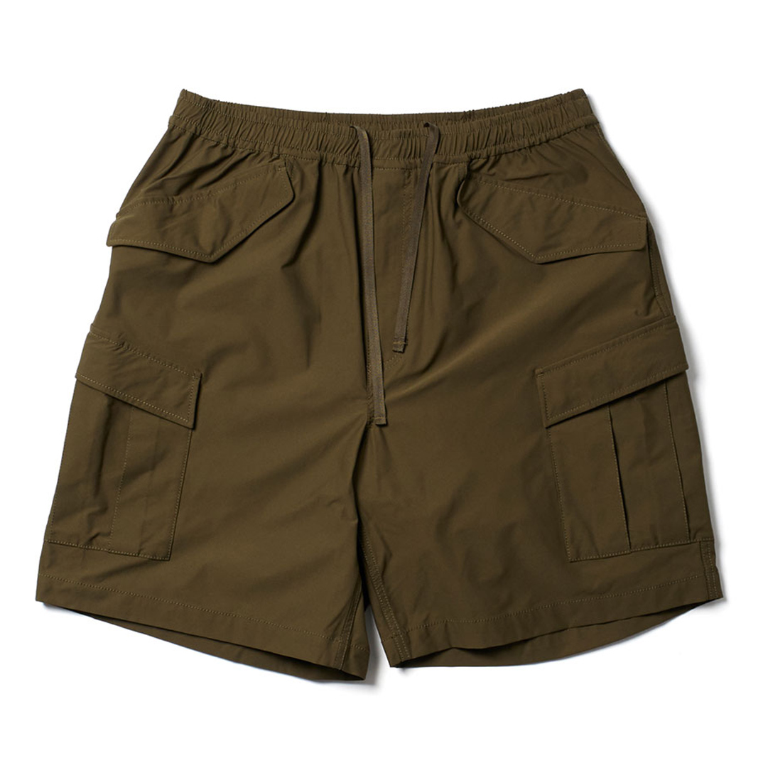 Tech 6P Mil Shorts - Olive