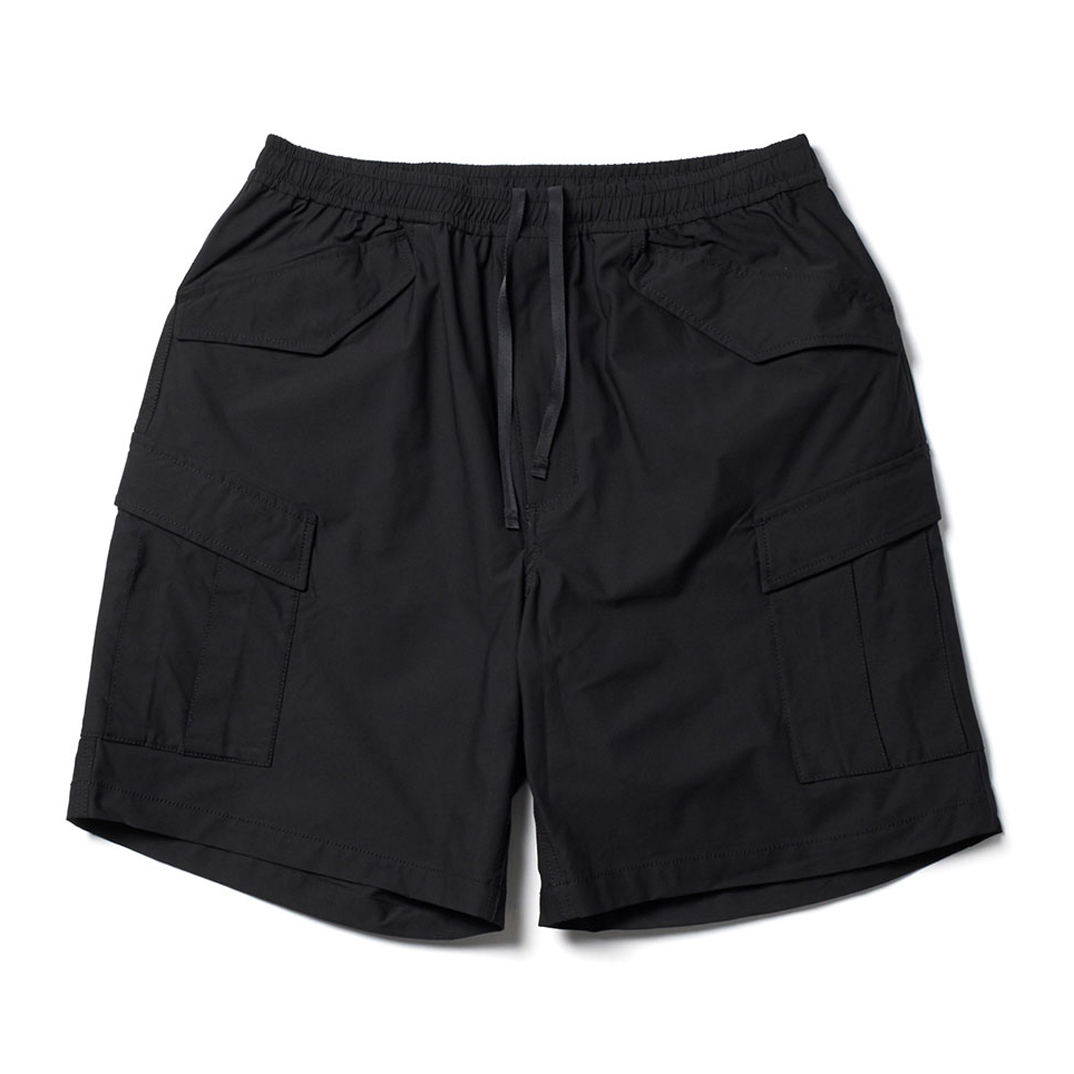 Tech 6P Mil Shorts - Black