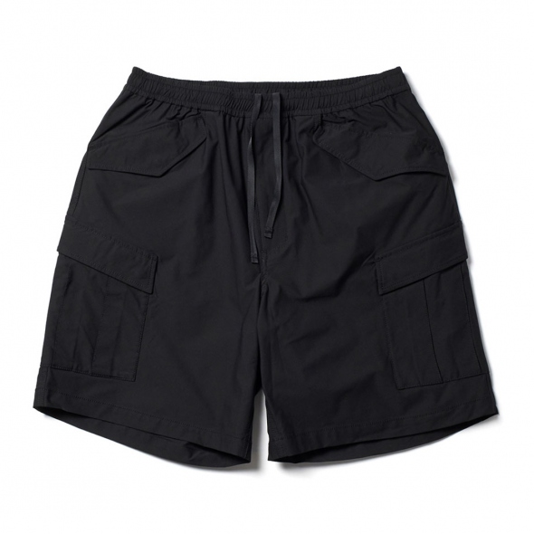 DAIWA PIER39 / ダイワピア39 | Tech 6P Mil Shorts - Black | 通販