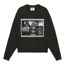 C.E / シーイー | FK Sheet10 CREW NECK - Black