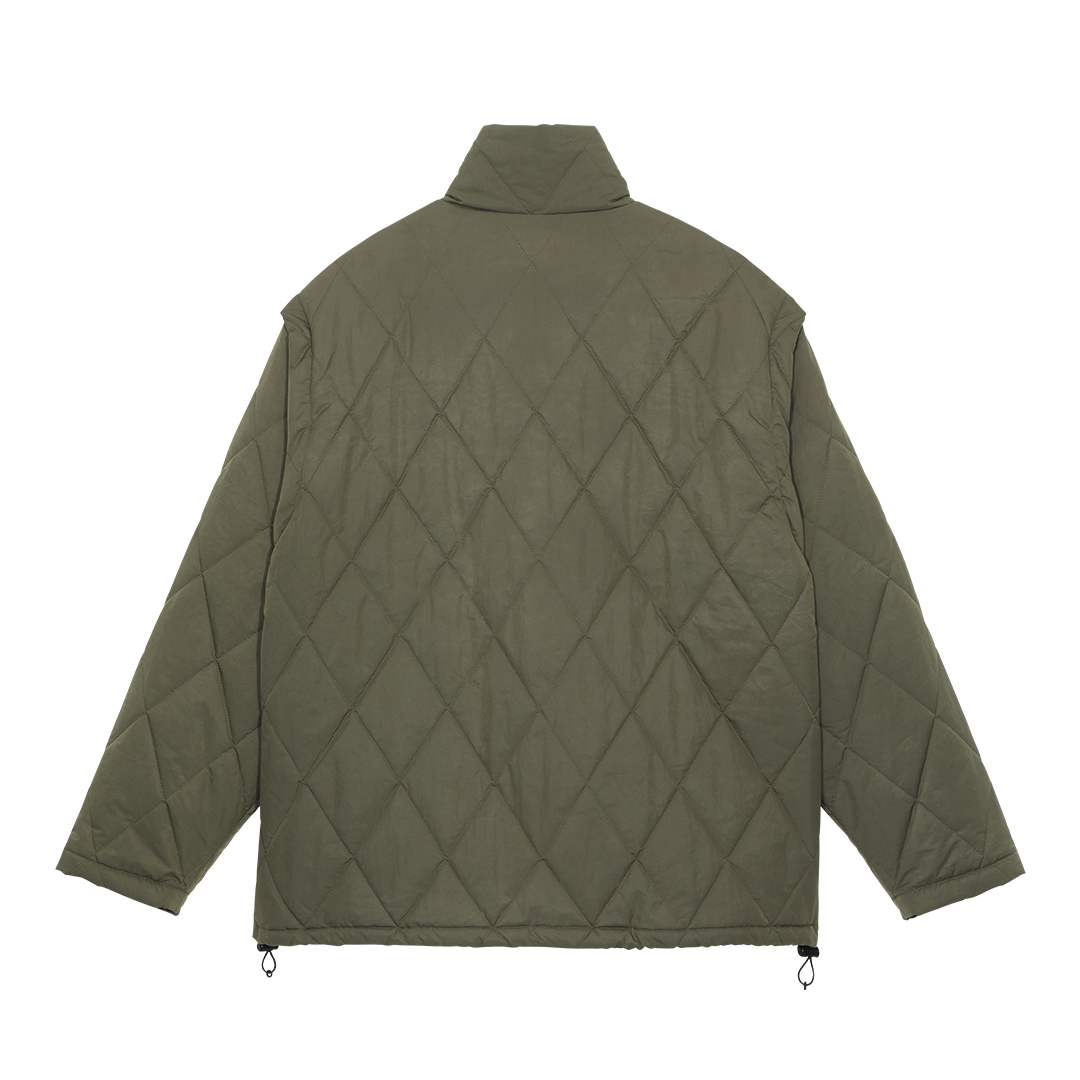 C.E QUILT COVERED JACKET 2022AW - ナイロンジャケット