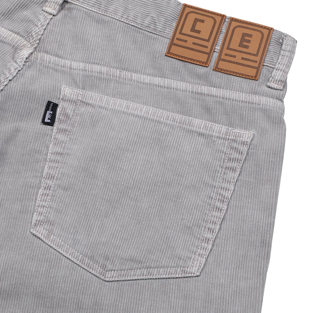 C.E(CAV EMPT)◆ボトム/M/コーデュロイ/GRY/無地/CES24PT11