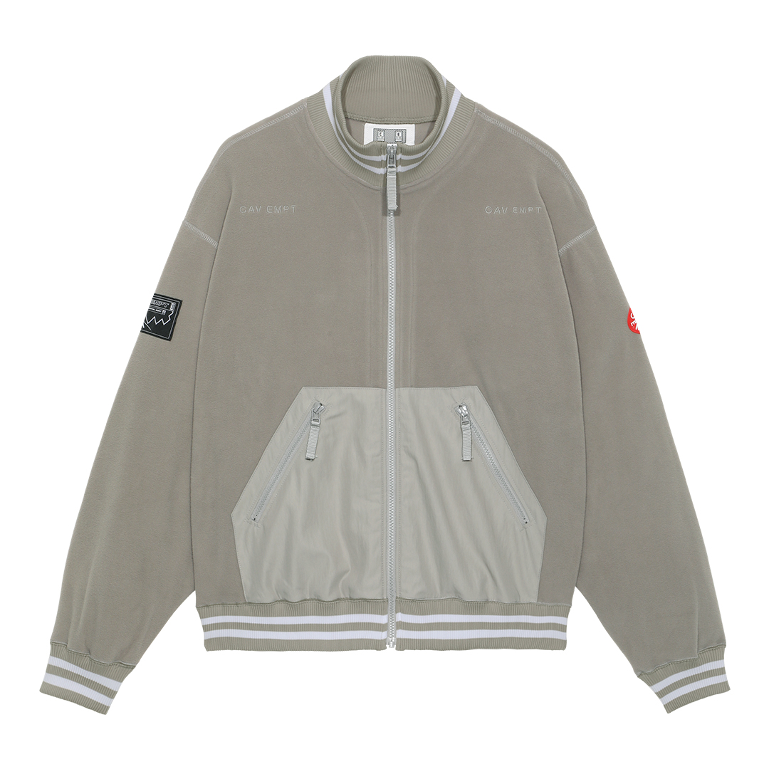 Cav empt panel fleece zip outlet up