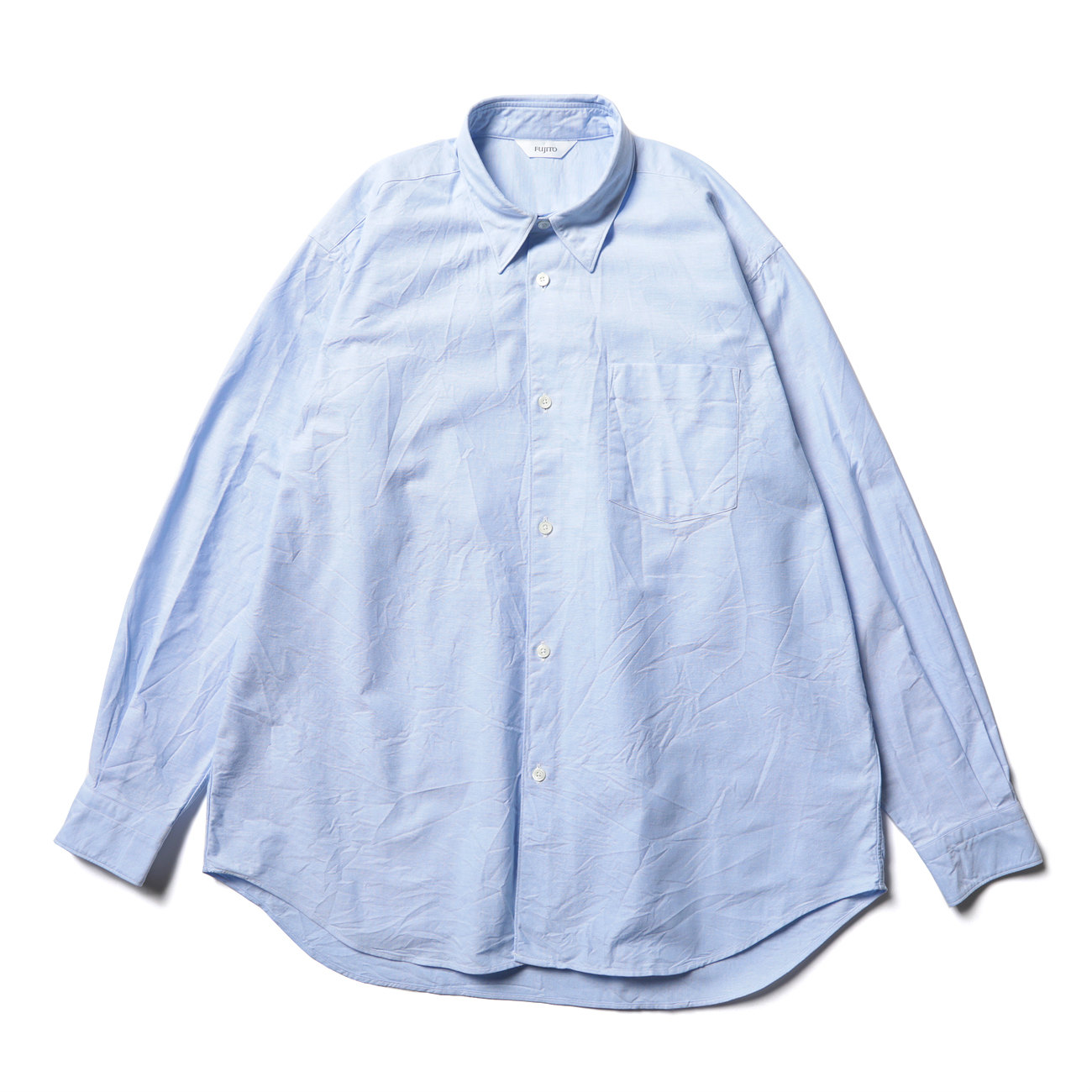 FUJITO / フジト | B/S Shirt (Oxford) - Blue OX | 通販 - 正規取扱店