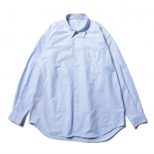 FUJITO / フジト | B/S Shirt (Oxford) - Blue OX
