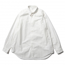 FUJITO / フジト | B/S Shirt (Oxford) - White OX