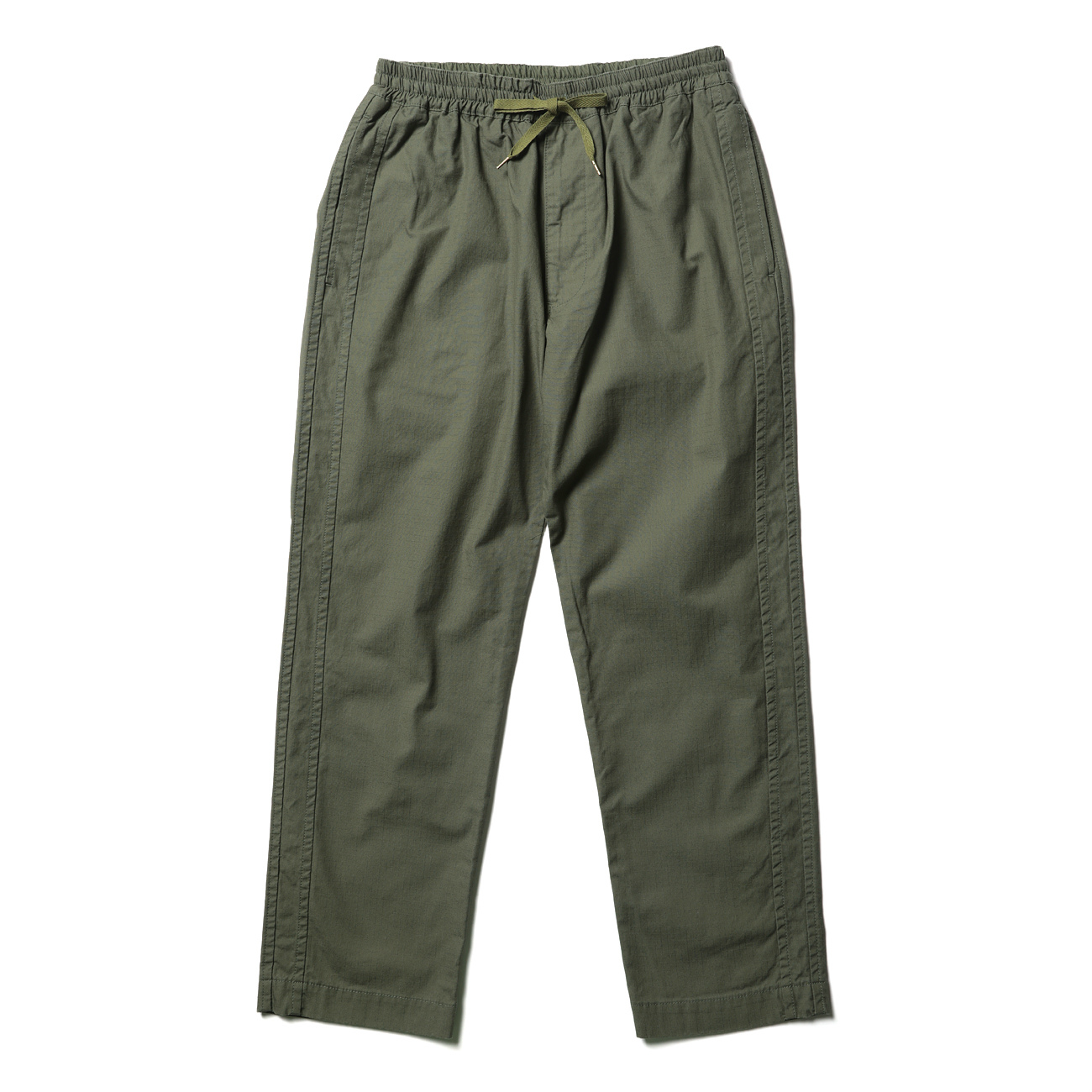 Line Easy Pants - Olive Green