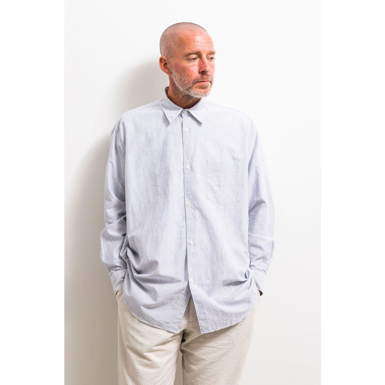 yuito出品 FUJITO / フジト | B/S Shirt - Used Blue | 通販 - 正規取扱店