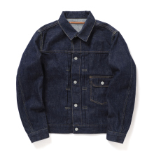 Scye / サイ | Selvedge Denim Jacket Type1 - 086/インディゴ