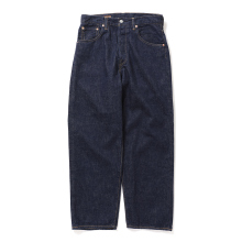 Scye / サイ | Selvedge Denim Baggy Jeans - 086/インディゴ