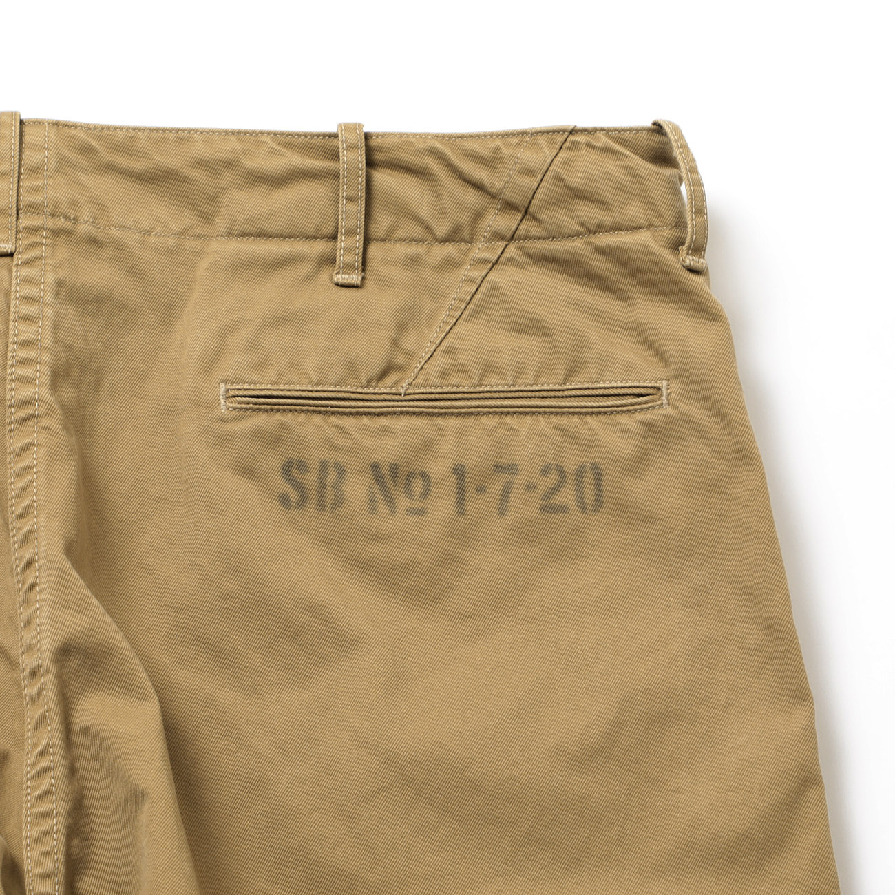 Scye / サイ | San Joaquin Cotton Chino Military Trousers - 217