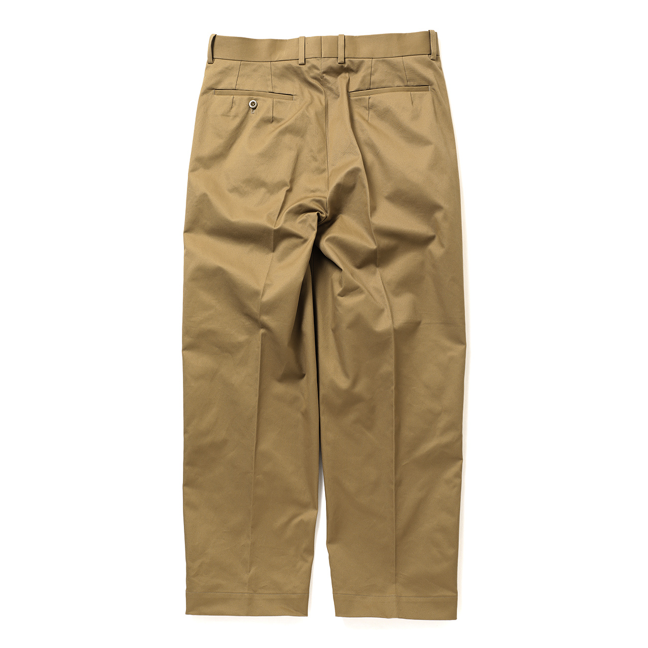 Scye / サイ | San Joaquin Cotton Chino Pleated Trousers - 217