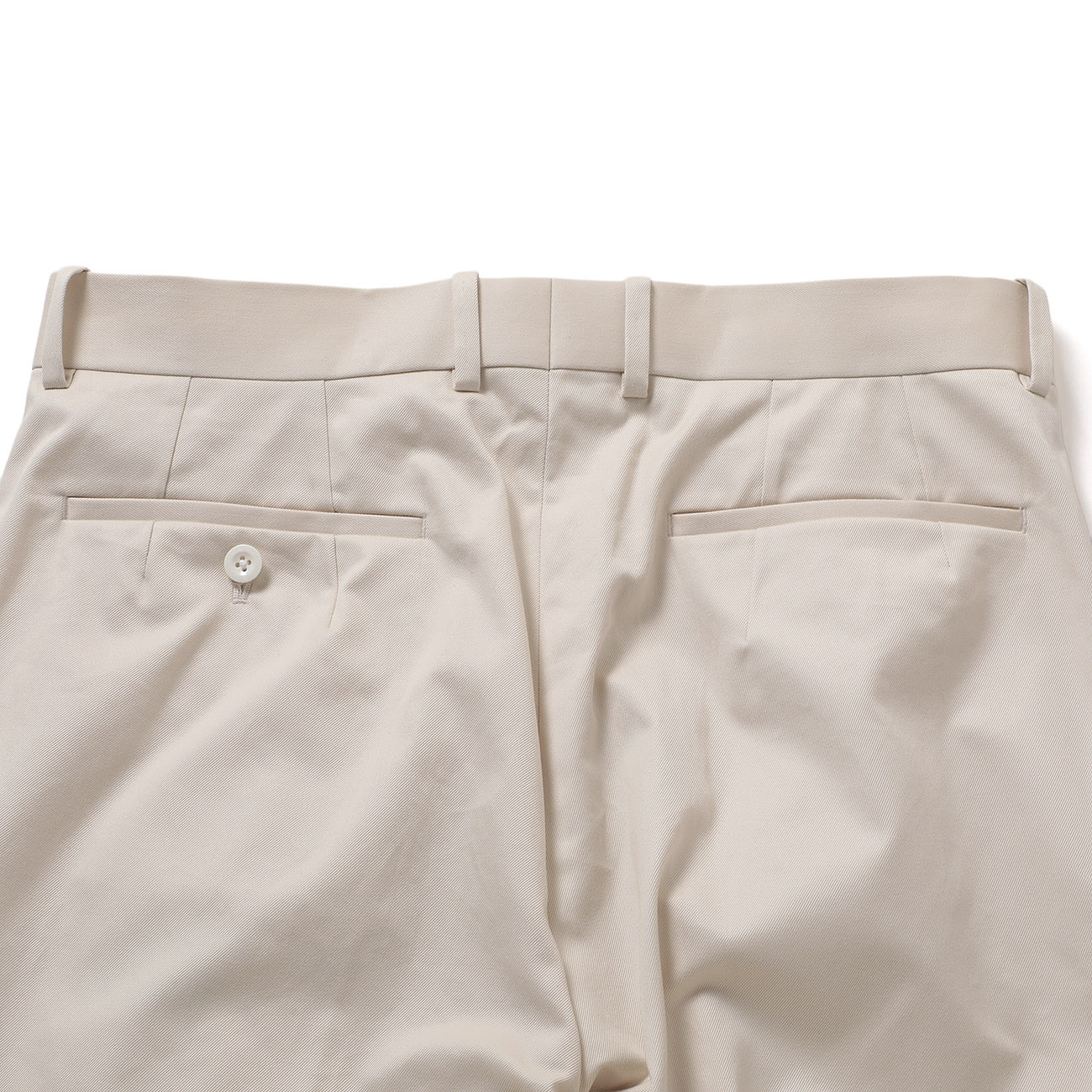 Scye / サイ | San Joaquin Cotton Chino Pleated Trousers - 006/生成
