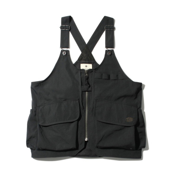 スノーピーク(snow peak)TAKIBI Weather ベスト snow peak / スノーピーク | TAKIBI Weather Cloth Vest - Black