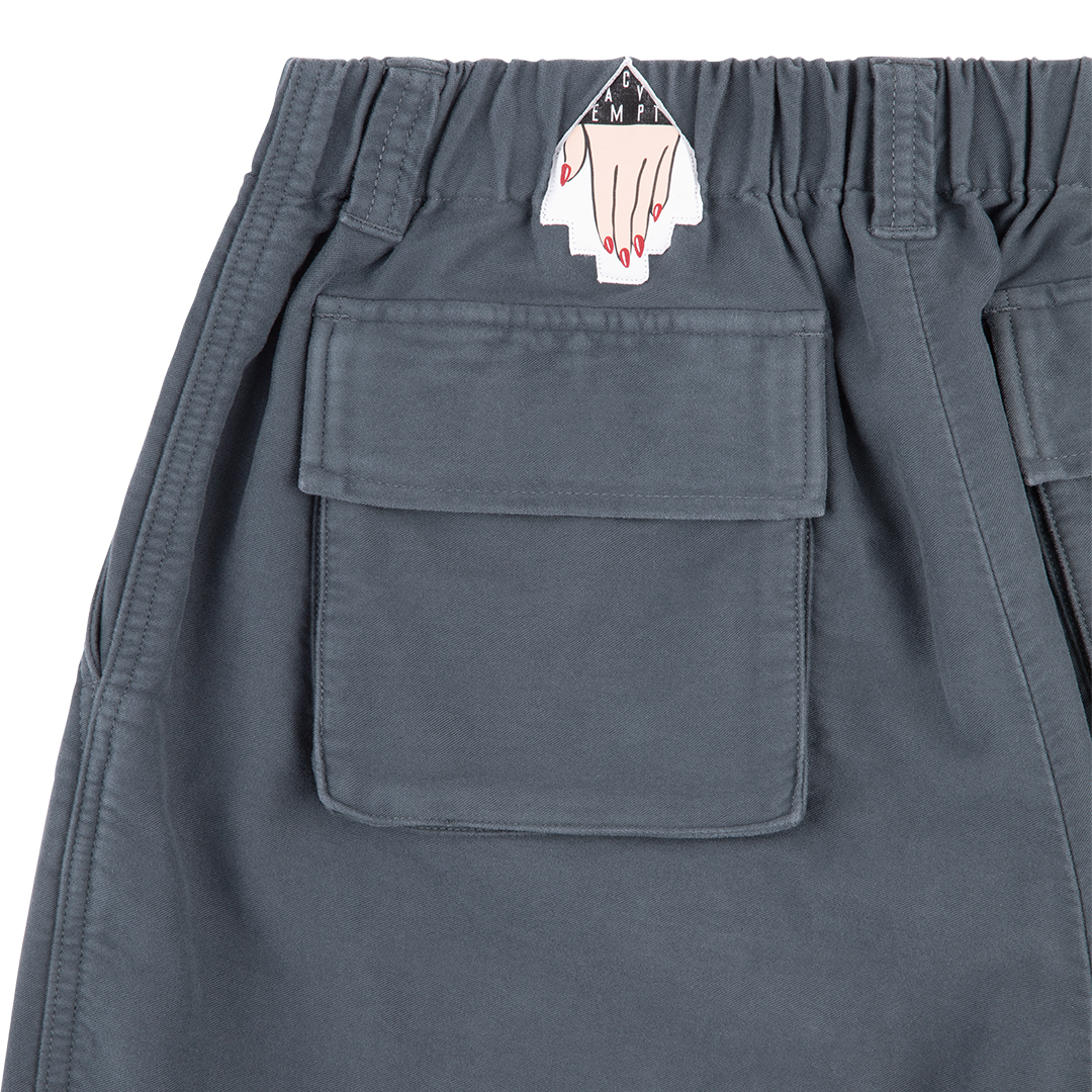 C.E / シーイー | BRUSHED COTTON COMFORT PANTS - Charcoal | 通販