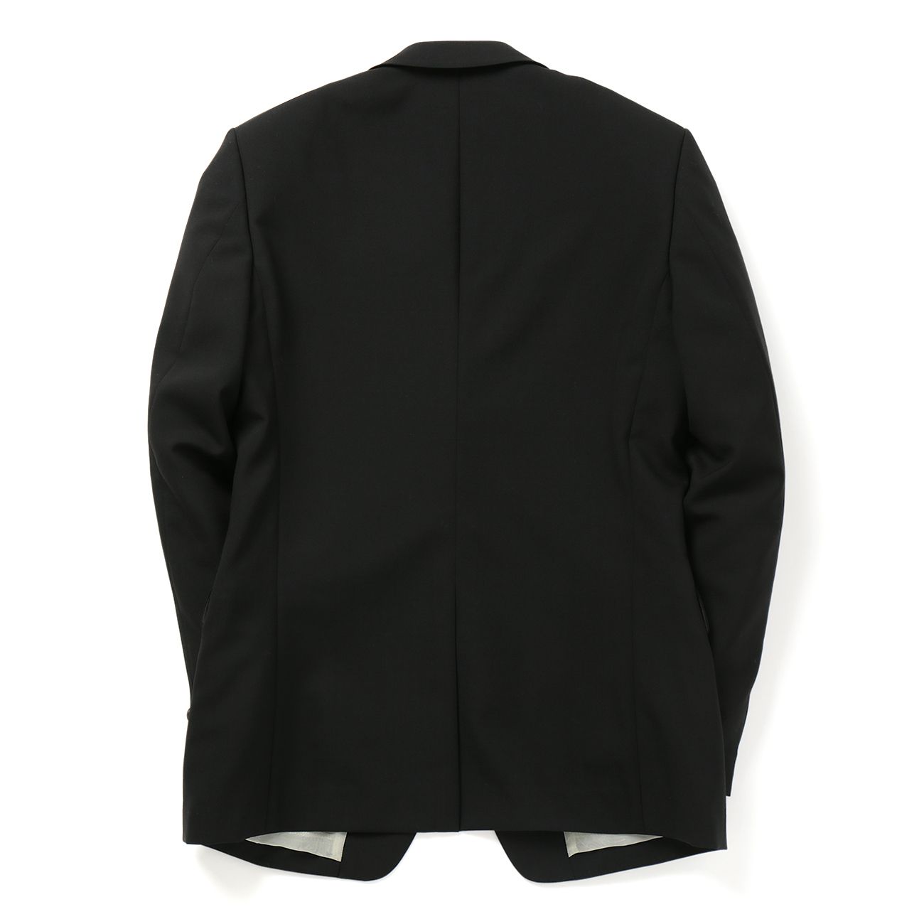 エヌハリウッド　タグ付き　テーラードジャケット　黒　ドレススーツ　背抜き　38 N.HOOLYWOOD｜TAILORED JACKET | Rakuten Fashion(楽天