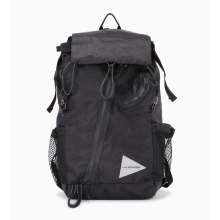and wander / アンドワンダー | ECOPAK 30L backpack - Black