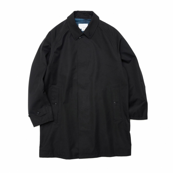 nanamica / ナナミカ | 2L GORE-TEX Soutien Collar Coat - Black | 通販 - 正規取扱店 |  COLLECT STORE / コレクトストア