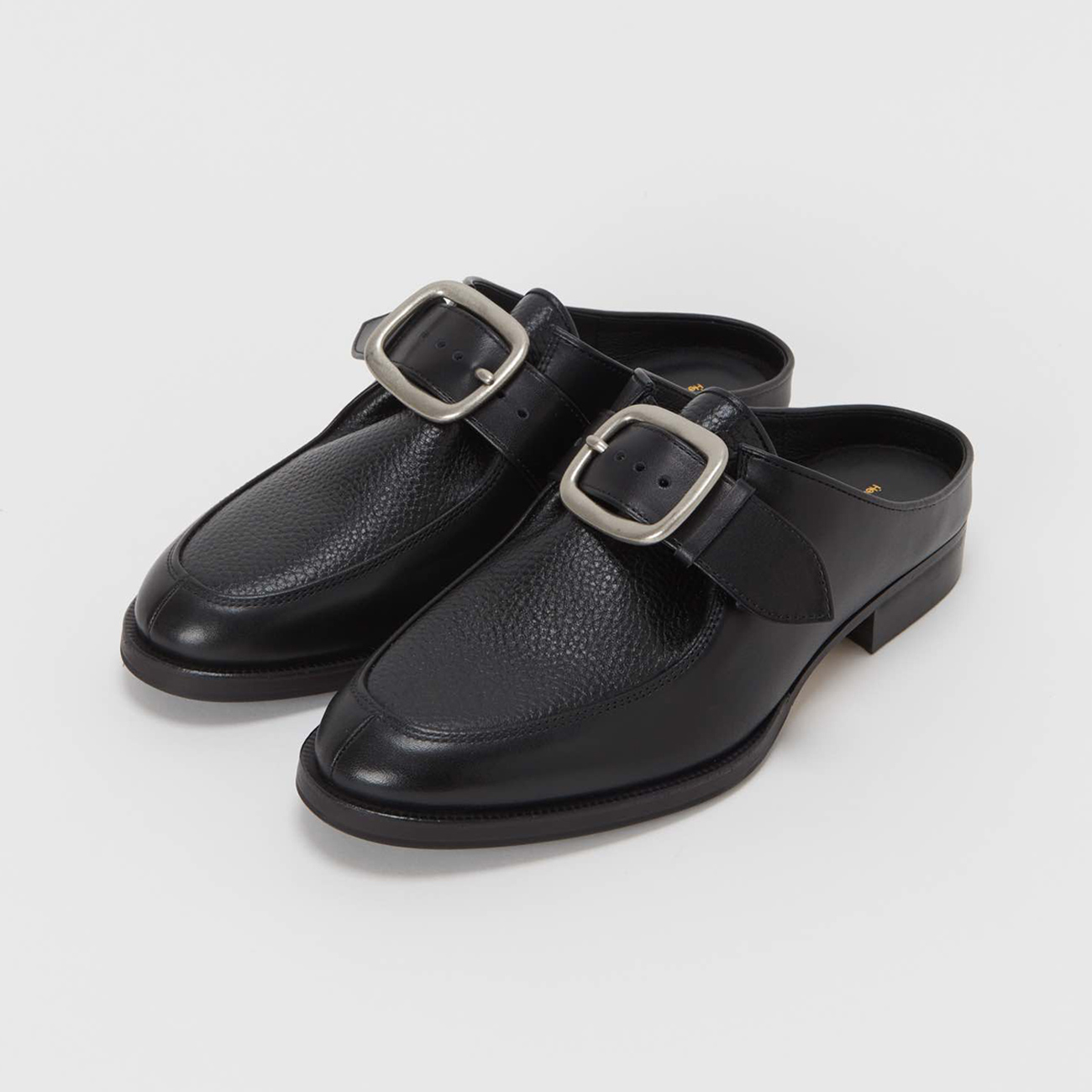 靴 Hender Scheme clasp mule Shrink Hender Scheme clasp mule Shrink 靴