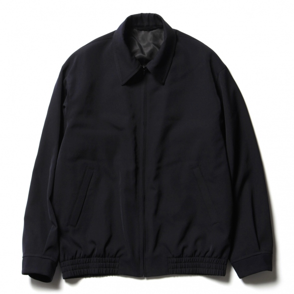 COMOLI / コモリ | ウールギャバ スイングトップ - Navy | 通販 - 正規