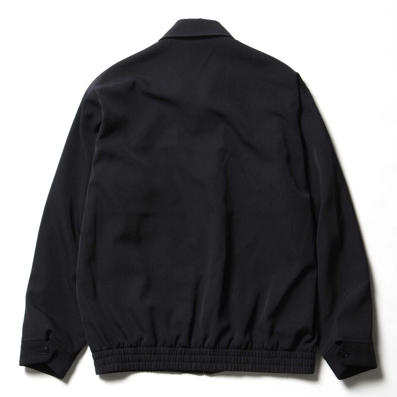 COMOLI / コモリ | ウールギャバ スイングトップ - Navy | 通販 - 正規