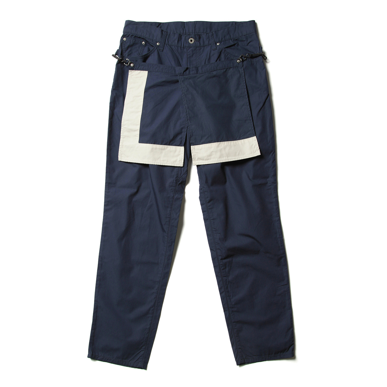 RESEARCH | 5P Pants w/Kilt - Navy | 通販 - 正規取扱店 | COLLECT STORE / コレクトストア