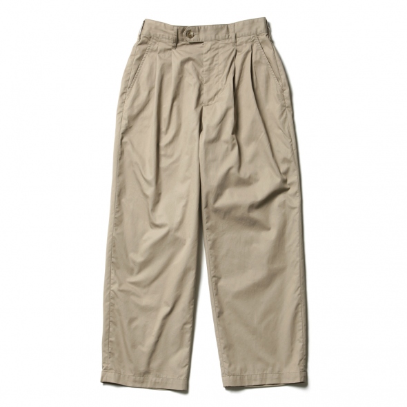 Emerson Pant - High Count Twill - Khaki