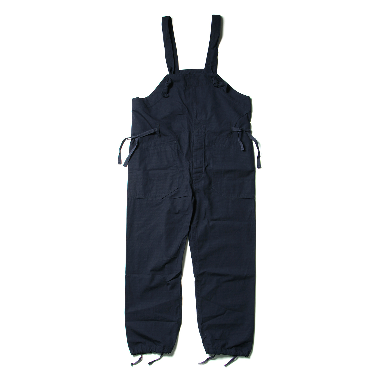 ENGINEERED GARMENTS / エンジニアドガーメンツ | Overalls - Cotton Ripstop - Dk.Navy |  通販 - 正規取扱店 | COLLECT STORE / コレクトストア