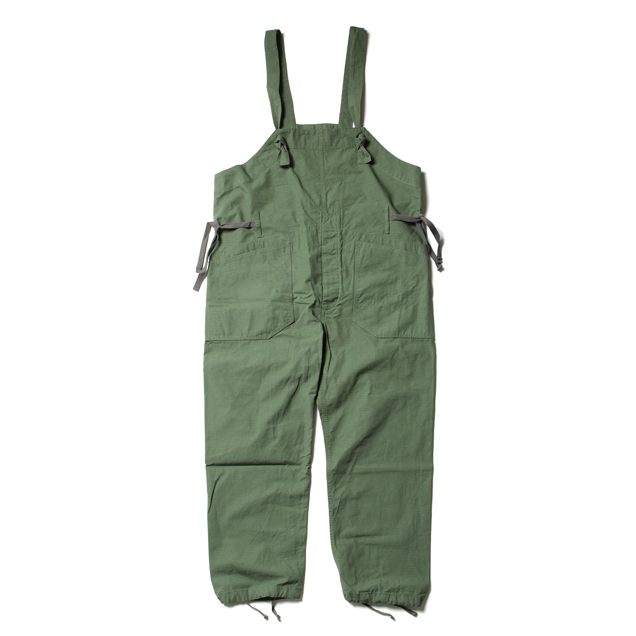 Overalls - Cotton Ripstop - Olive