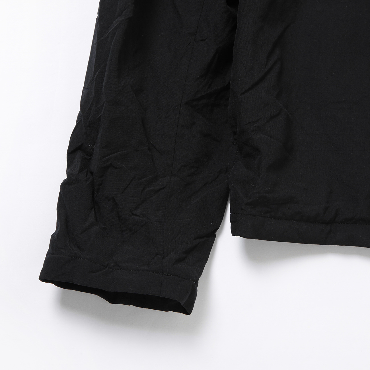 AURALEE / オーラリー | HIGH COUNT WOOL POPLIN BLOUSON (メンズ