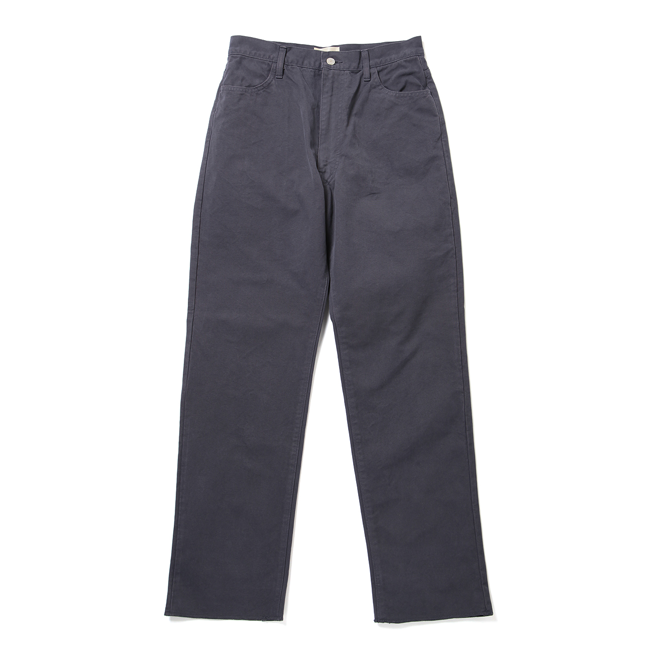 NEAT / ニート | Color Cotton Duck Pants - Black | 通販