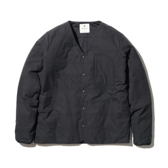 snow peak / スノーピーク | Flexible Insulated Cardigan - Black