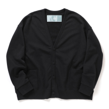Dulcamara / ドゥルカマラ | ワイドSWカーディガン - Black