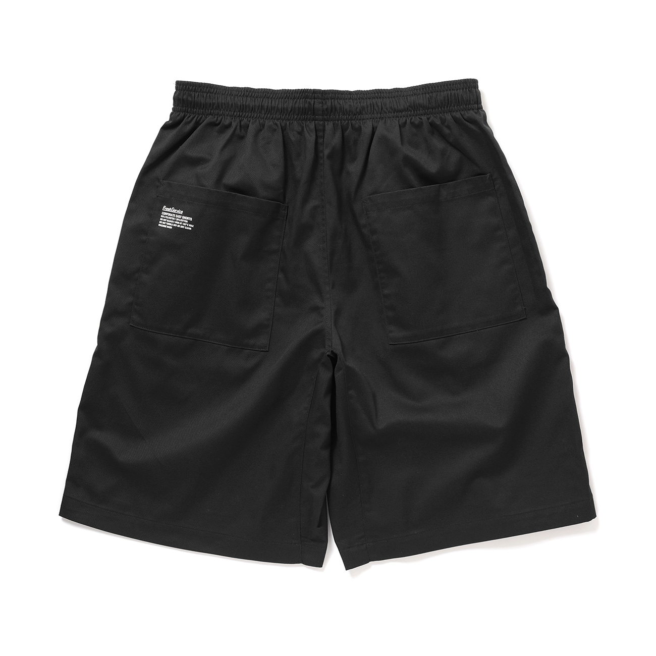 FreshService / フレッシュサービス | CORPORATE EASY SHORTS - Black