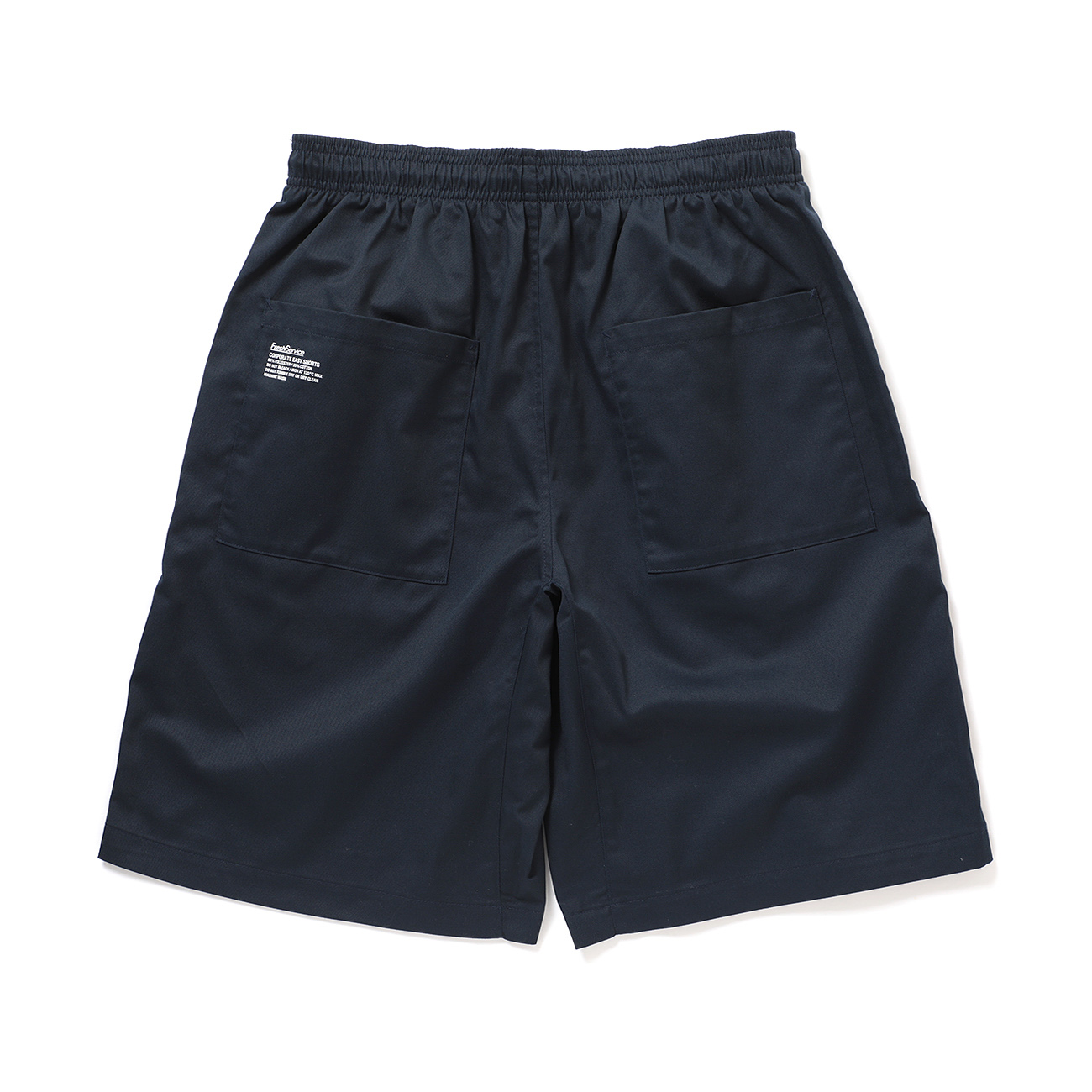 FreshService / フレッシュサービス | CORPORATE EASY SHORTS - Navy