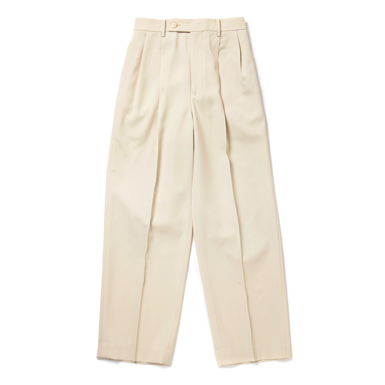 AURALEE / オーラリー | LIGHT WOOL MAX GABARDINE SLACKS (レディース