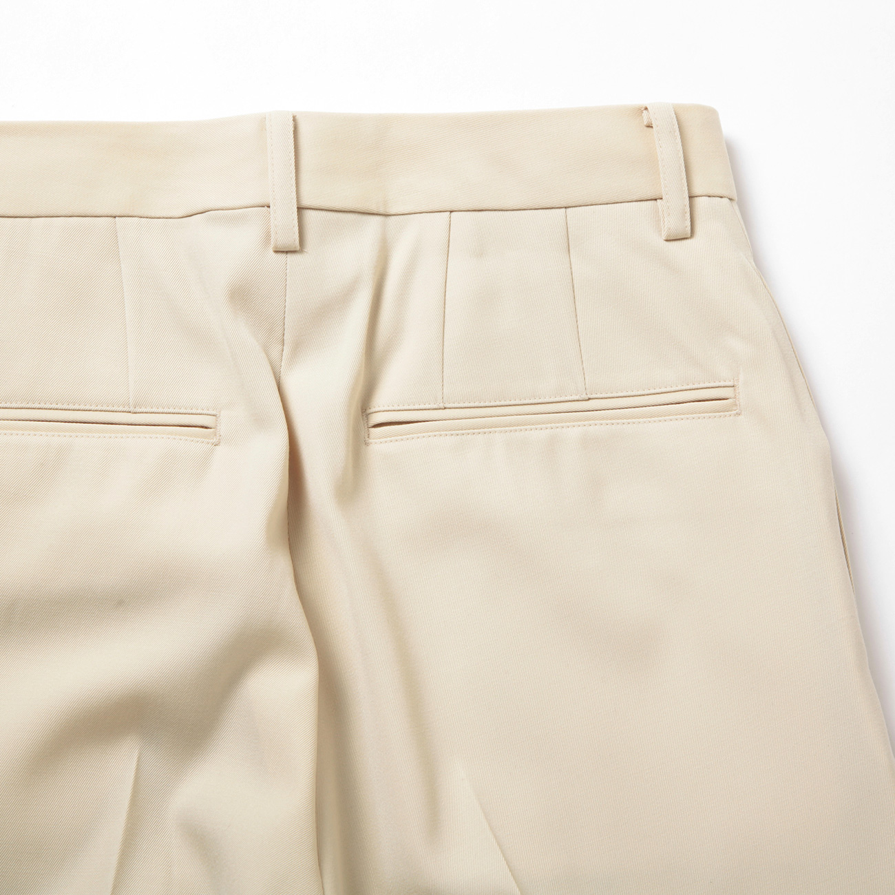 AURALEE / オーラリー | LIGHT WOOL MAX GABARDINE SLACKS (レディース