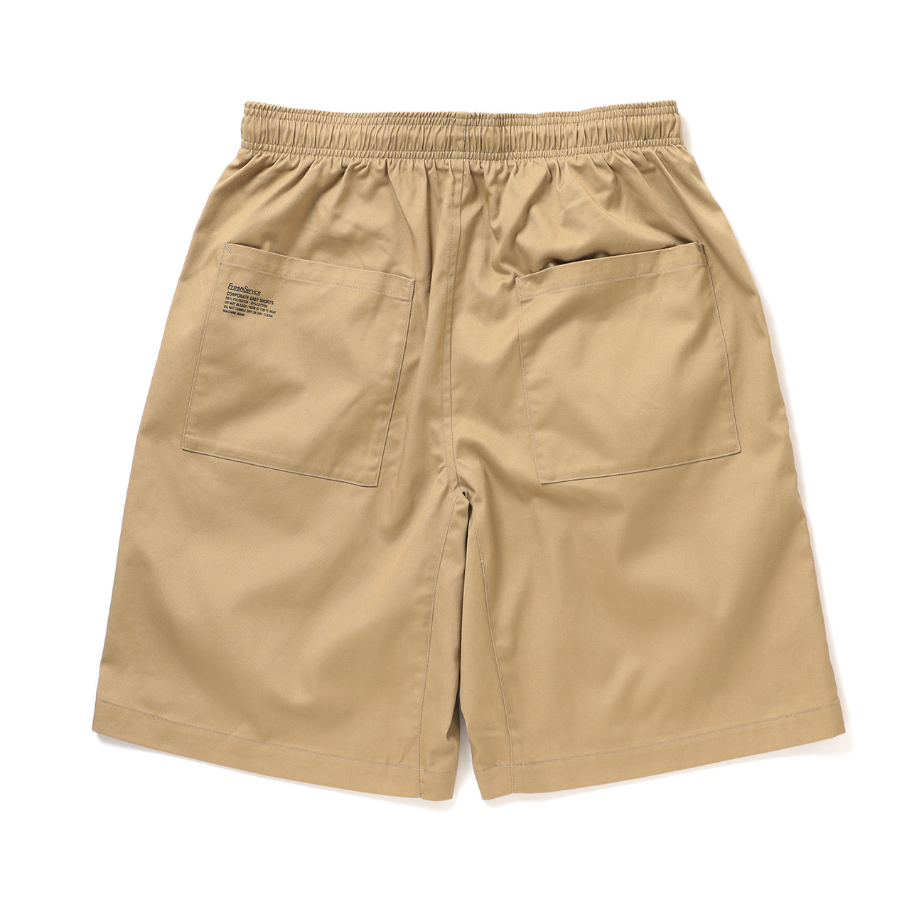 FreshService / フレッシュサービス | CORPORATE EASY SHORTS - Beige