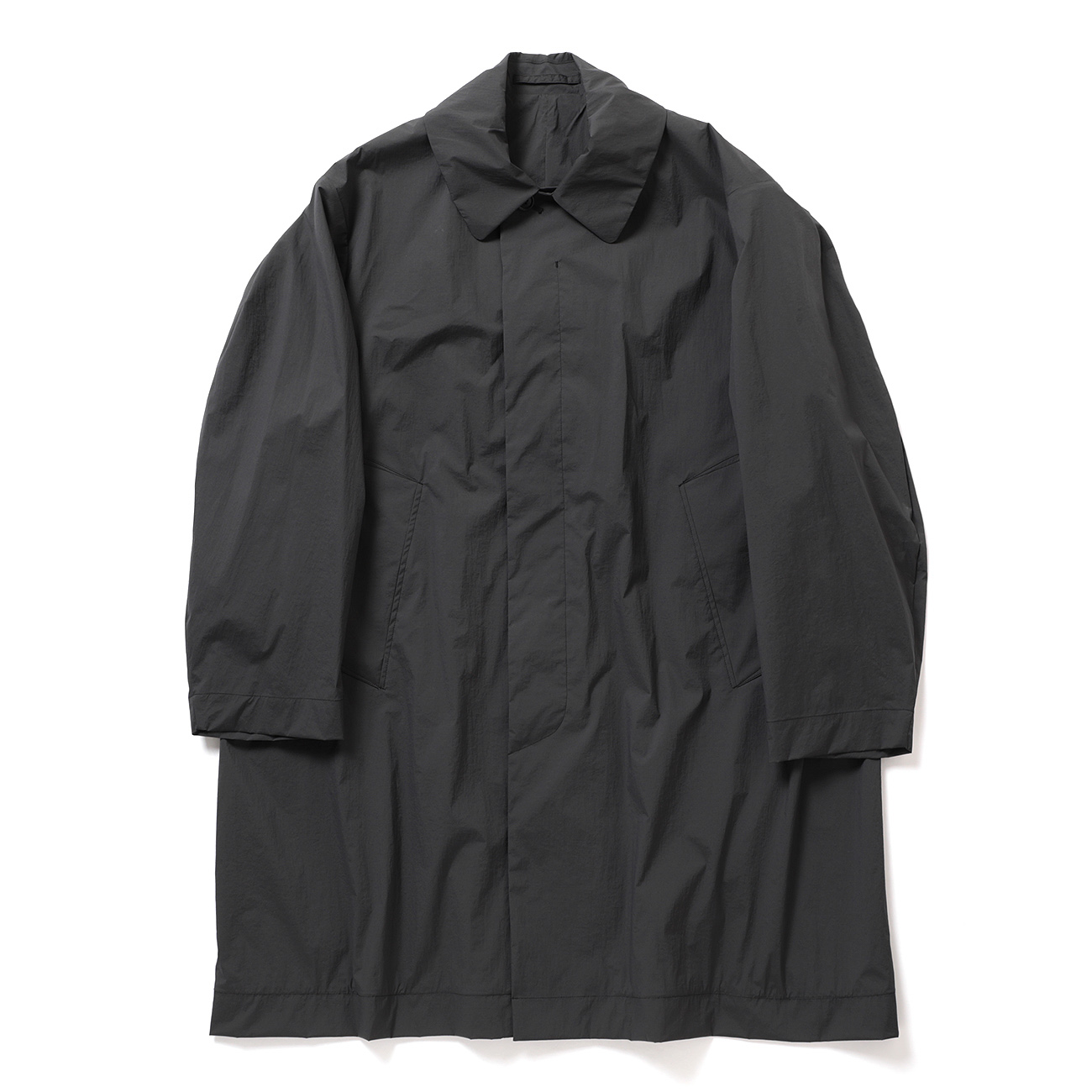 MAATEE&SONS / マーティーアンドサンズ | CRISPY COAT NYLONFILAMENT