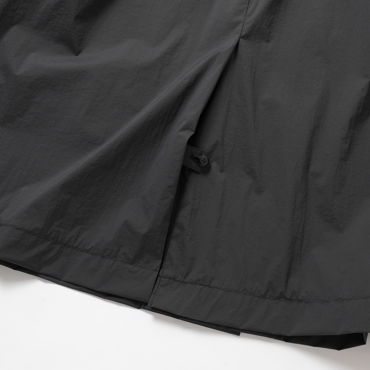 MAATEE&SONS / マーティーアンドサンズ | CRISPY COAT NYLONFILAMENT