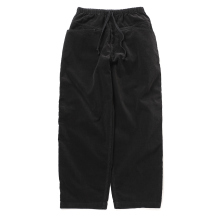 COMOLI / コモリ | コーデュロイ ドローストリングパンツ - Black