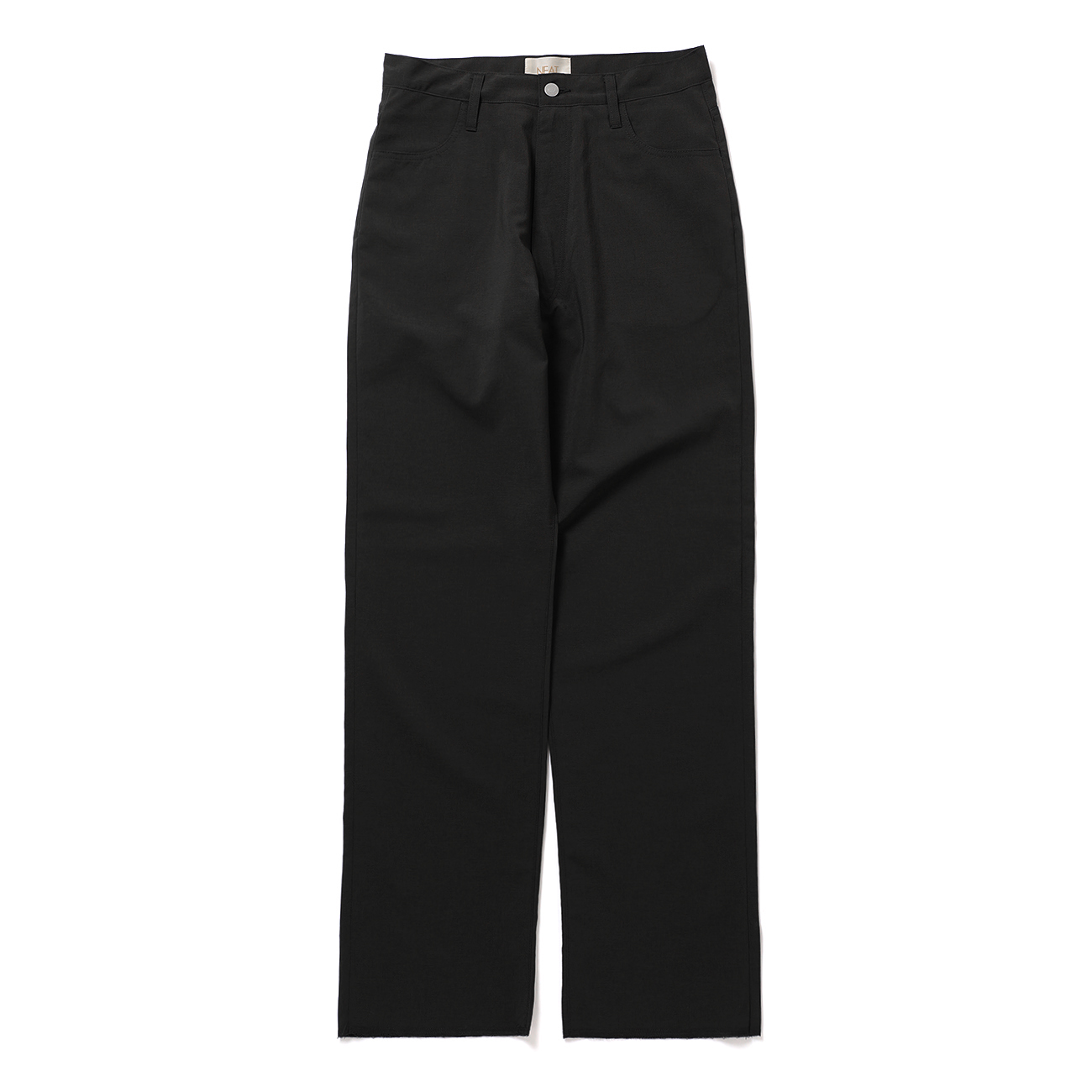NEAT / ニート | High Twist Polyester Pants - Black | 通販 - 正規 NEAT / ニート | High Twist Polyester Pants - Black | 通販 - 正規